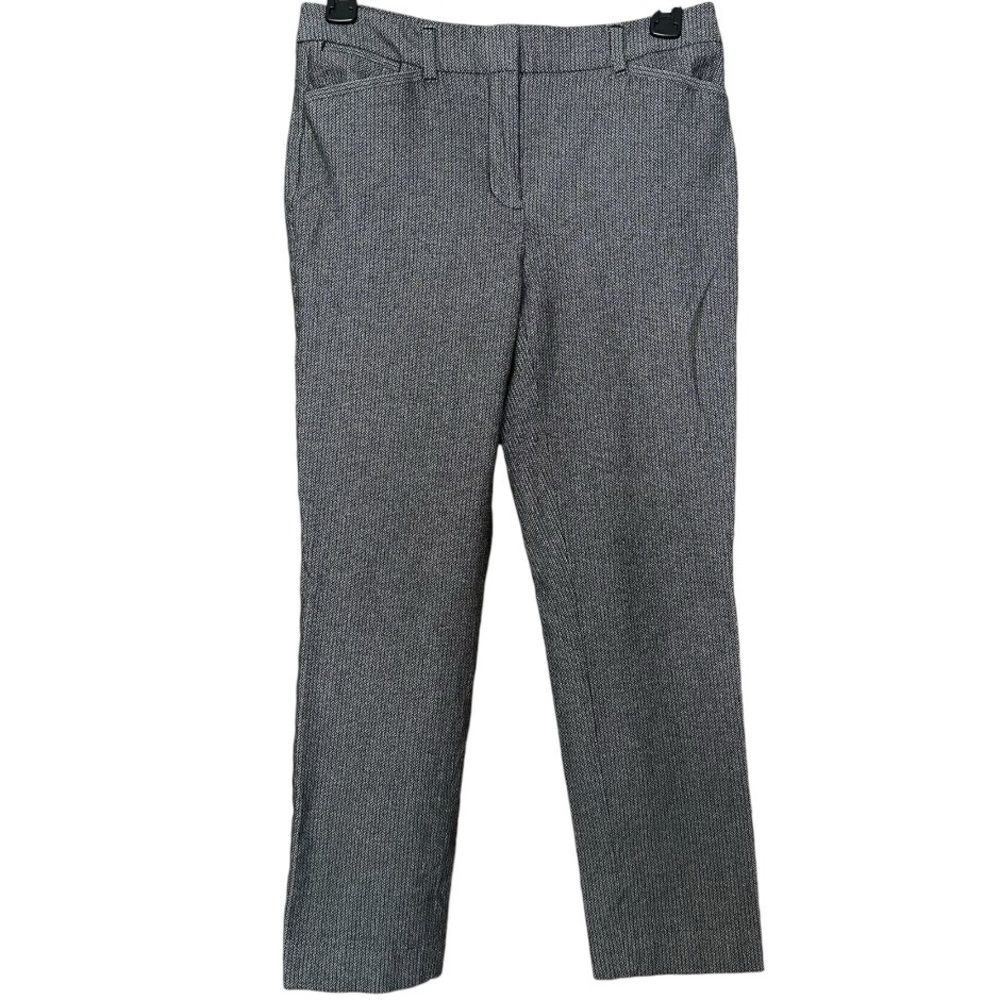 White House Black Market Slim Ankle Herringbone Pants, NWOT, 2
